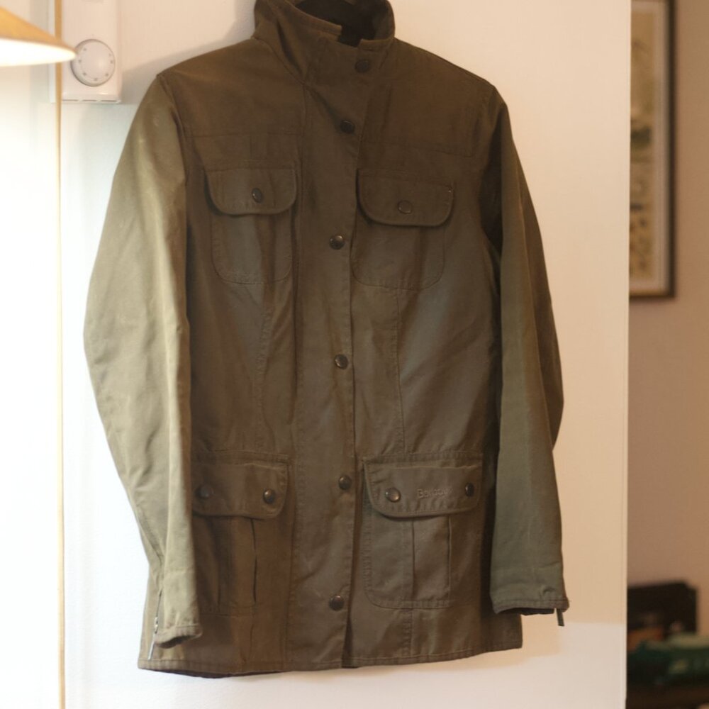 Barbour Women’s Utility Waxed Jacket